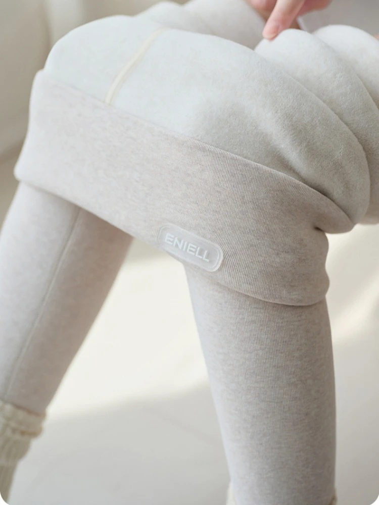 

Женские зимние леггинсы, термобархатные хлопковые утягивающие колготки с флисовыми брюками, черные эластичные серые толстые теплые леггинсы для женщин