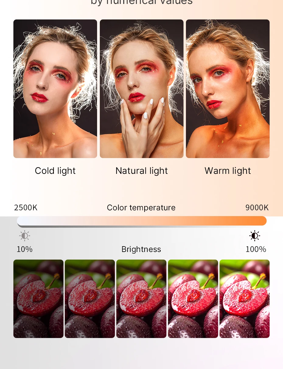 Ulanzi lt002 7 Zoll Tasche füllen Licht RGB Voll farbe LED Panel Licht Cri 95 Fotografie Kamera Licht kreative Szene – Detail 7