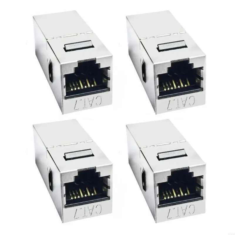 A52B 4PCS Coupleurs Cat7 Femelle à RJ45 Keystone Atipteurs blindés