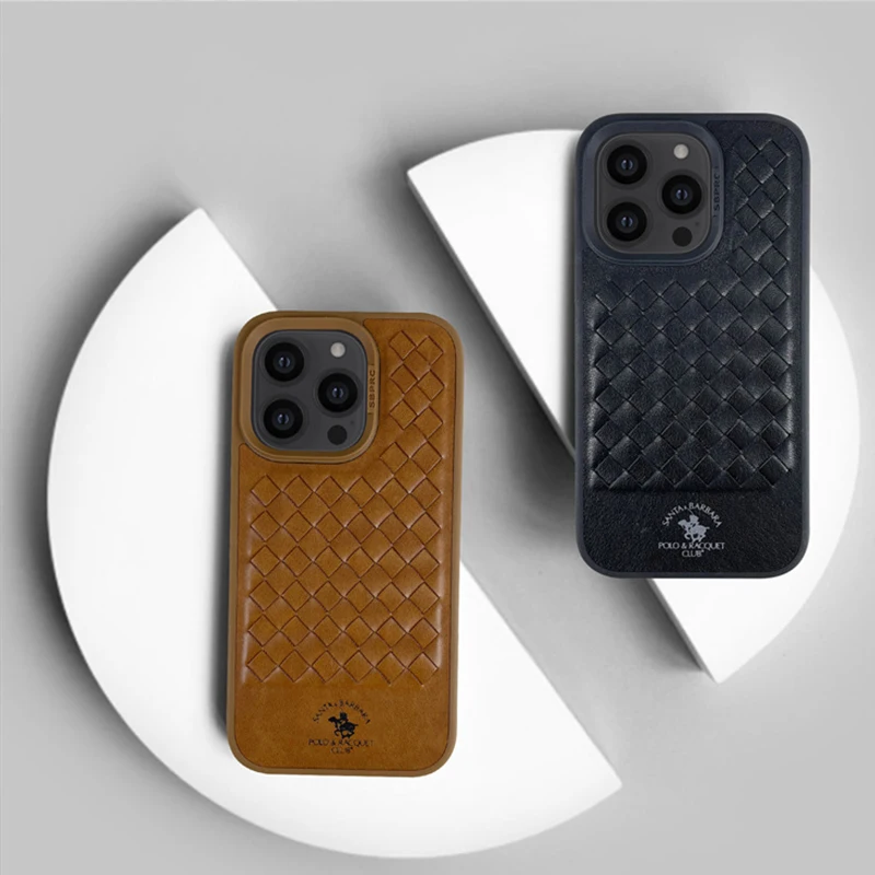 Genuine Leather Phone Case For iPhone 14 Pro Max Soft Real Skin Back Cover