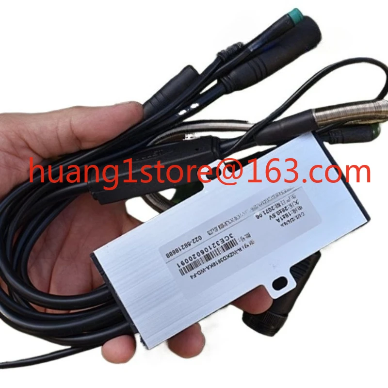 Mini car, brushless motor, vector controller DC36V 600W high power, under voltage protection 28V