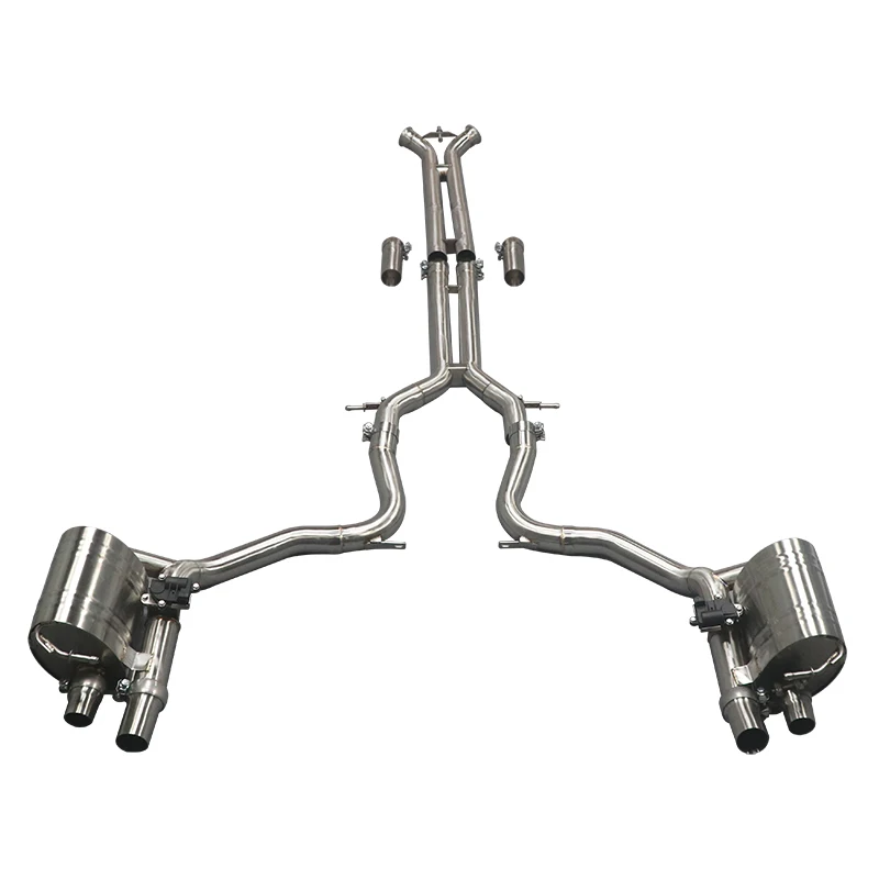 

Выхлопная система Catback из нержавеющей стали 304 для Porsche Panamera 976