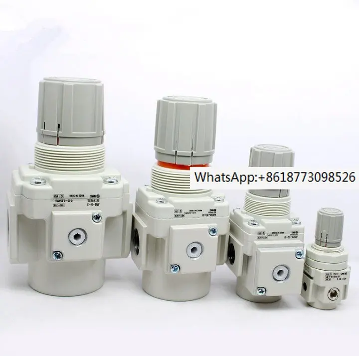 

New SMC Original AR20/AR30/AR40-01/02/03/04/G/BG/H-B Pressure Regulating and Reducing Valve