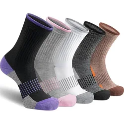 Cool 5 Pairs Big Size Women Men Colorful Warm Socks Set Autumn Winter Female Lady Male Sport Short Socks For Women Men Wholesale