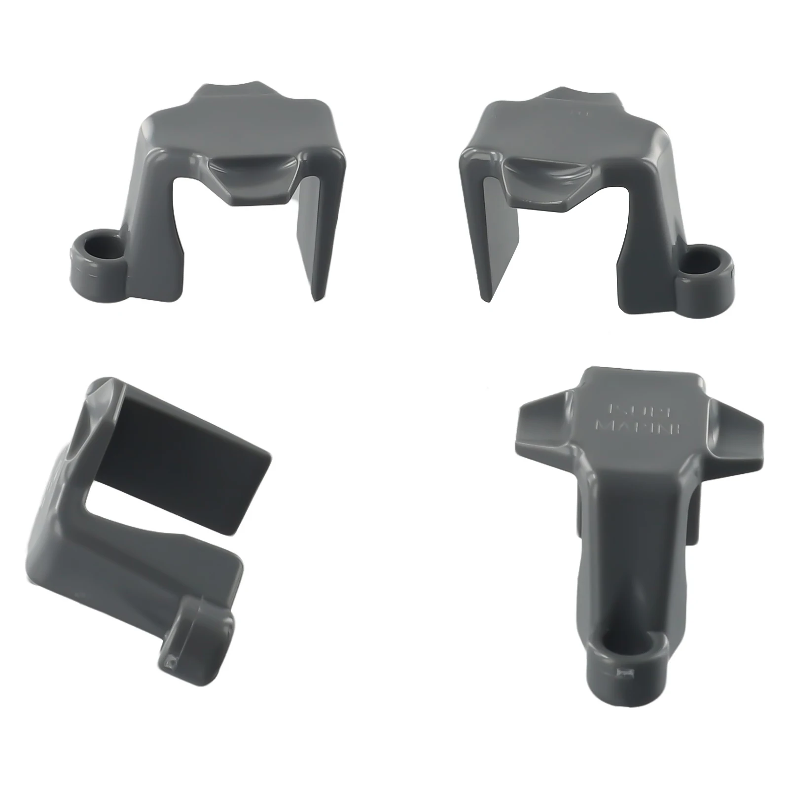 Boat for fender Hangers Square Rail for fender Hangers Bumpers Hanger ABS Boat Accessories Bumpers Hanger for fender Rail Mount