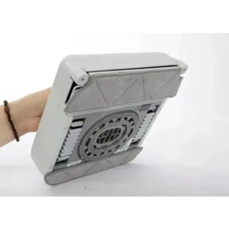 2024 Customized Automatic Electric Window Cleaning Robot Anti-Falling Glass Cleaner Remote Household Cleaning Tool Accessory