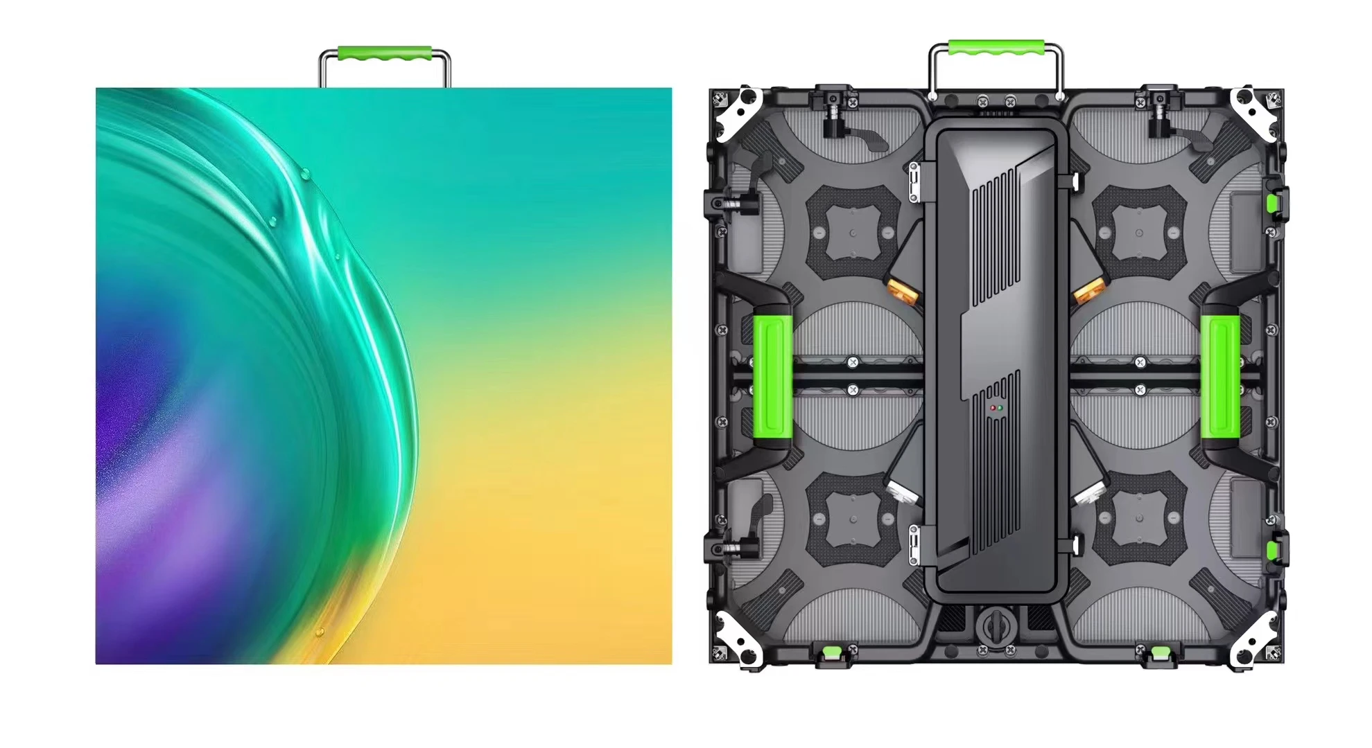 High Refresh 3840 Гц открытый P2.604P2.976P3.91P4.81 аренда светодиодный экран 6,56 фута x 3,28 фута светодиодная видеостена для рекламы