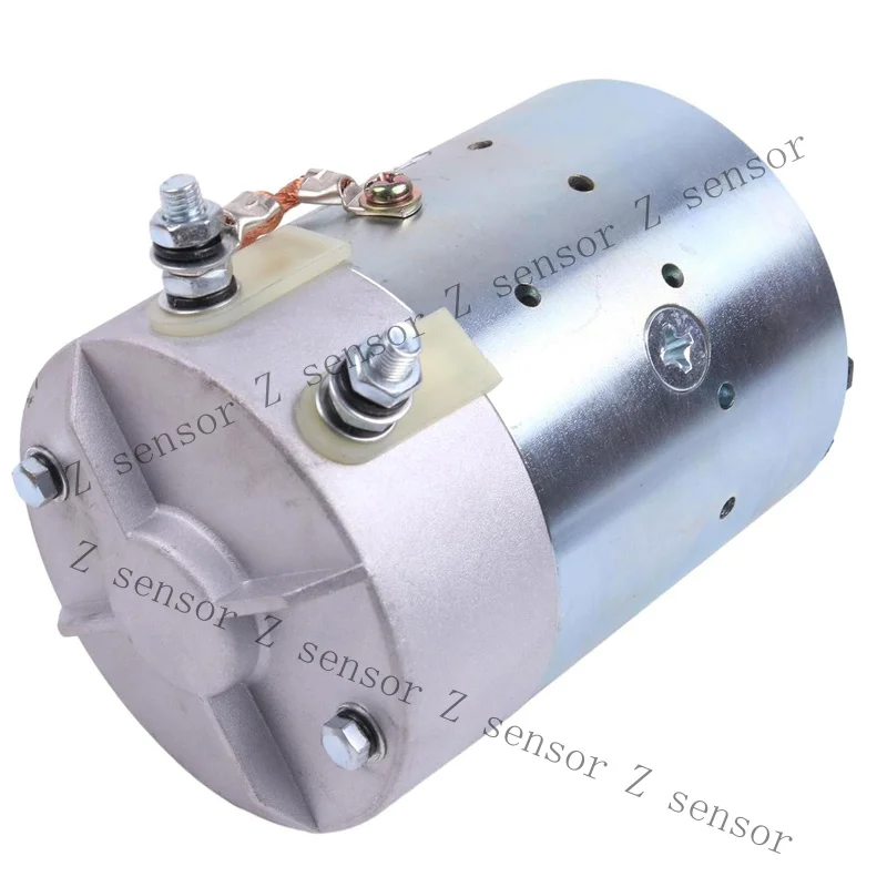 RRR+ 12V Motor HYD01563 HYD1563 HYD09328 For BOSS Snow Plow 2 Post Double Bearing