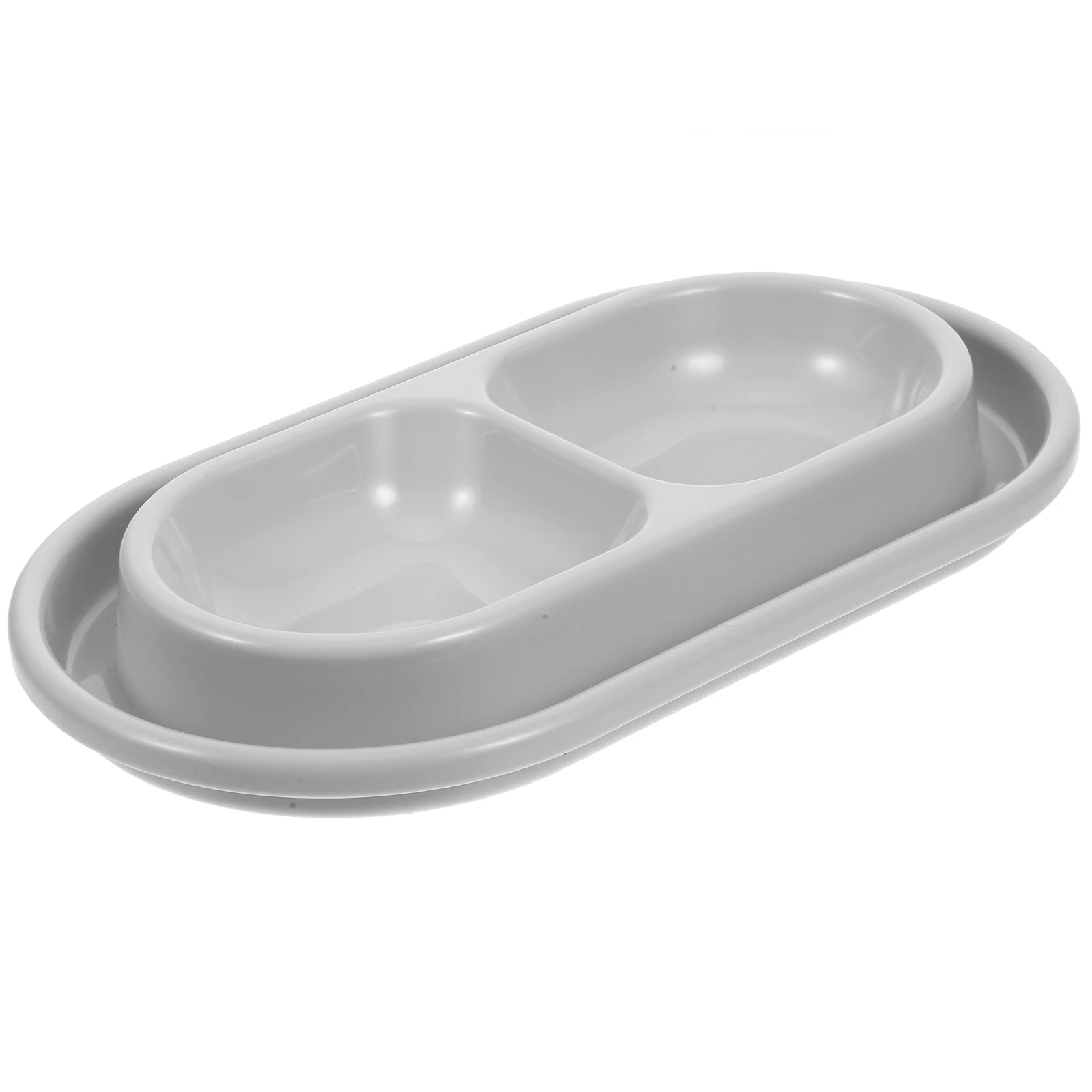 

Anti Ant Water Bowls Rice Proof Dishes PP Material Outdoor Cats Travel Container Feeding Pet Supplies Cat Anti Ant Design Cat