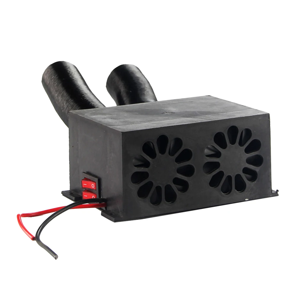 

12V Car Heater Ceramic Defroster Windshield Portable Defogger Fast Heating Fog Remover Winter Gift for Family Friends