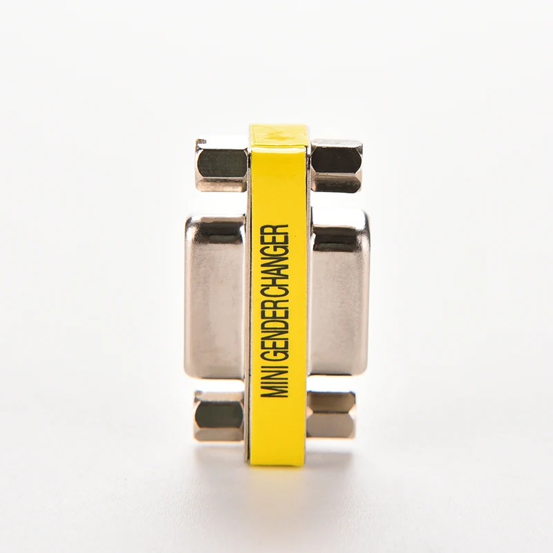 15 pin D-Sub VGA SVGA MINI Gender Changer Adapter VGA Connector M/M F/F M/F HD15
