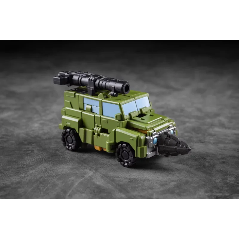 【Spot Goods】Original Transformation Toys Ironfactory IF EX64 Big Man Action Doll