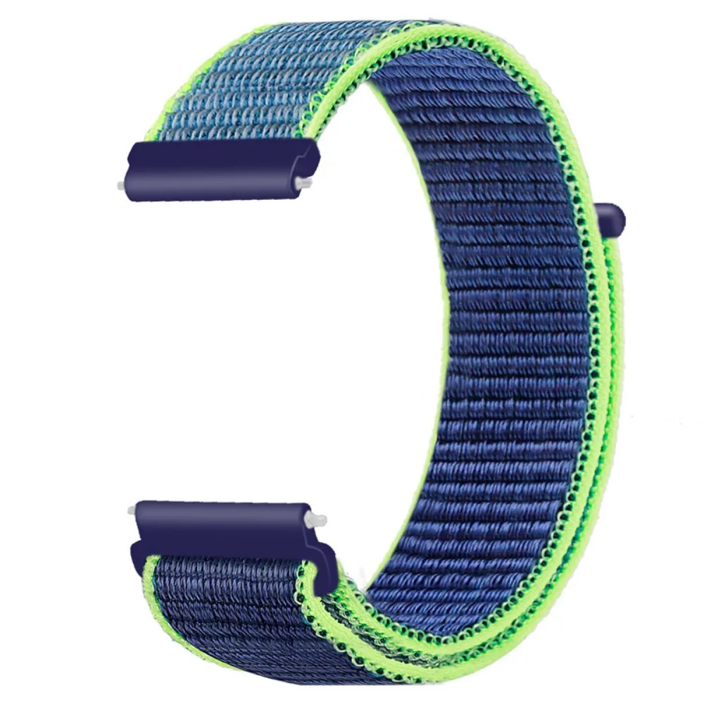 20mm 22mm Nylon-Schlaufenarmband für Garmin Forerunner 170 70 970 570 165 55 Sportarmband Garmin Active 6 5/Venu 4 45mm Correa – Detail 10