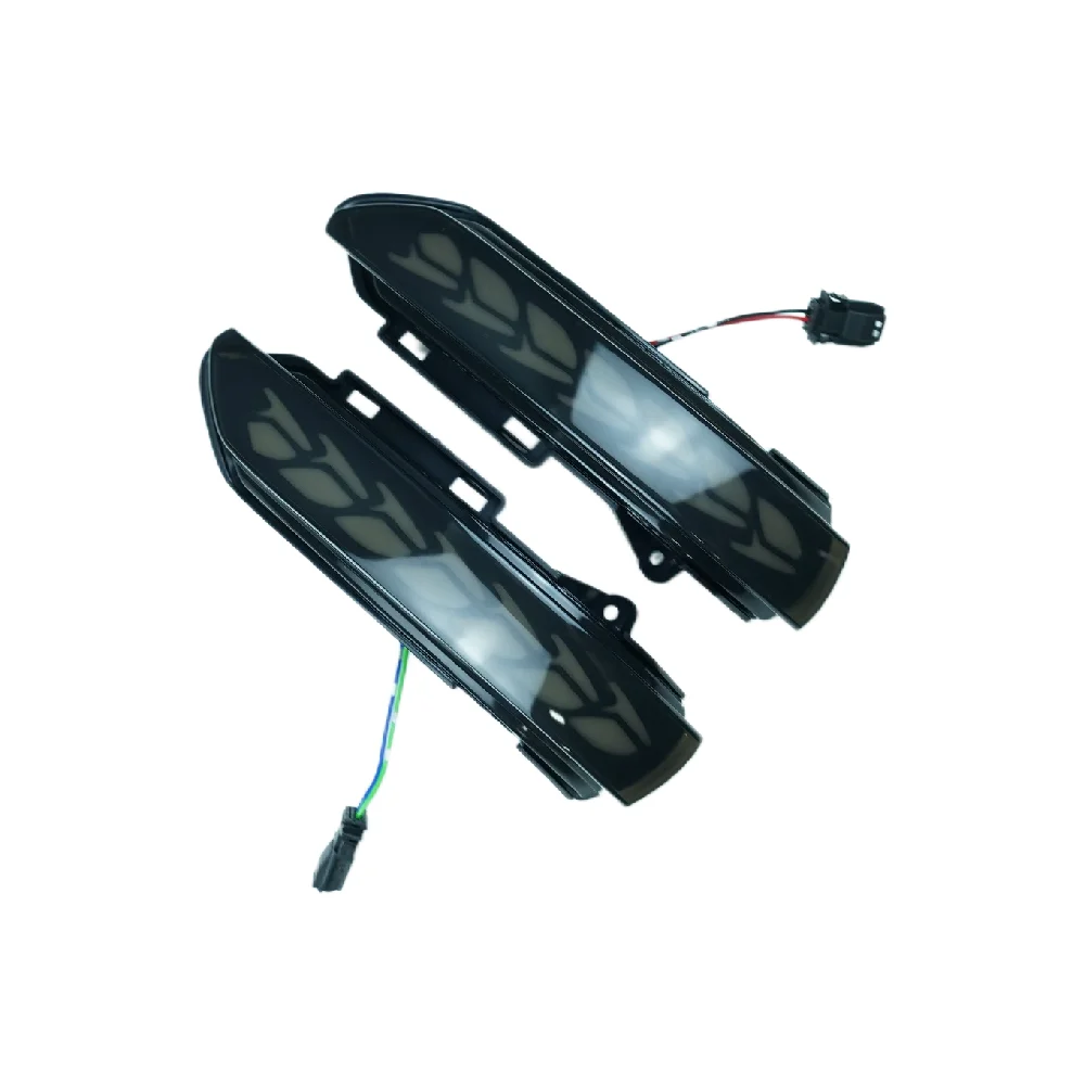 1 Pair For MG ZS 2018-2024 Car Turn Signal LED For Volkswagen GOLF MK5 Dynamic Blinker Turn Signal Rear View Mirror Indicator