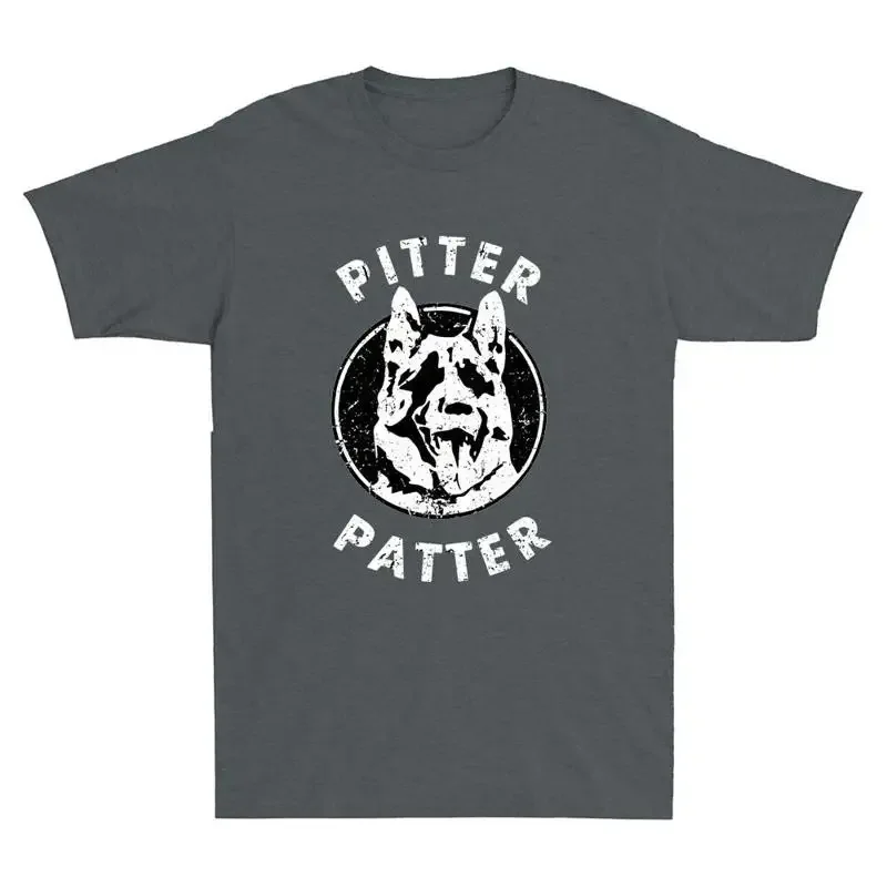 Letterkenny Pitter Patter Funny Dog Vintage Men's  T Shirt