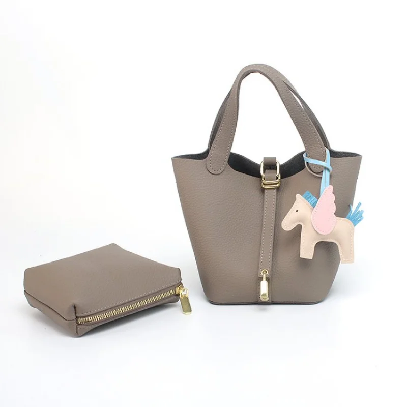 Высококачественная женская элегантная кожаная сумка Парижская модная повседневная винтажная женская сумка через плечо