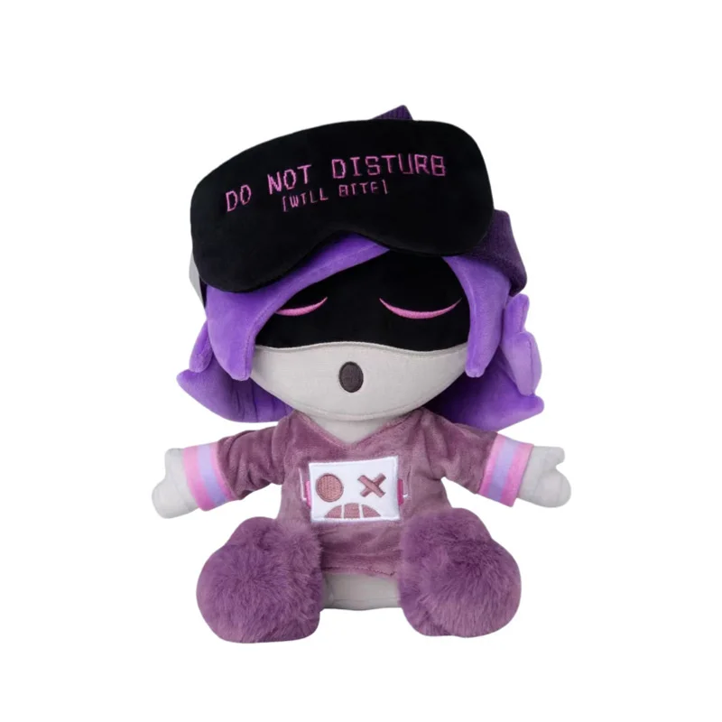 1/4개입 MURDER DRONES 플러시 피규어 귀여운 소프트 인형 시리즈 애니메이션 캐릭터 컬렉션 방 장식 새해 선물 귀여운 장난감