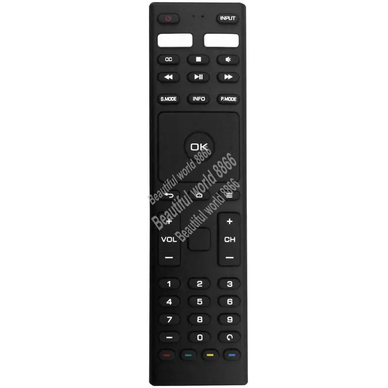 Replace RM-C3329 Remote Control For JVC Smart 4K UHD LCD HDTV RM-C3359 RM-C3369 Spare Parts-A86G