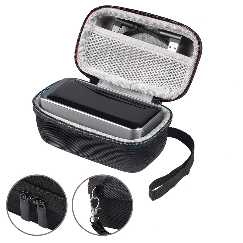 New Arrival EVA Hard Portable Carrying Box for Anker Prime 200w 20000mAh Power Bank Protective Tooling Bag