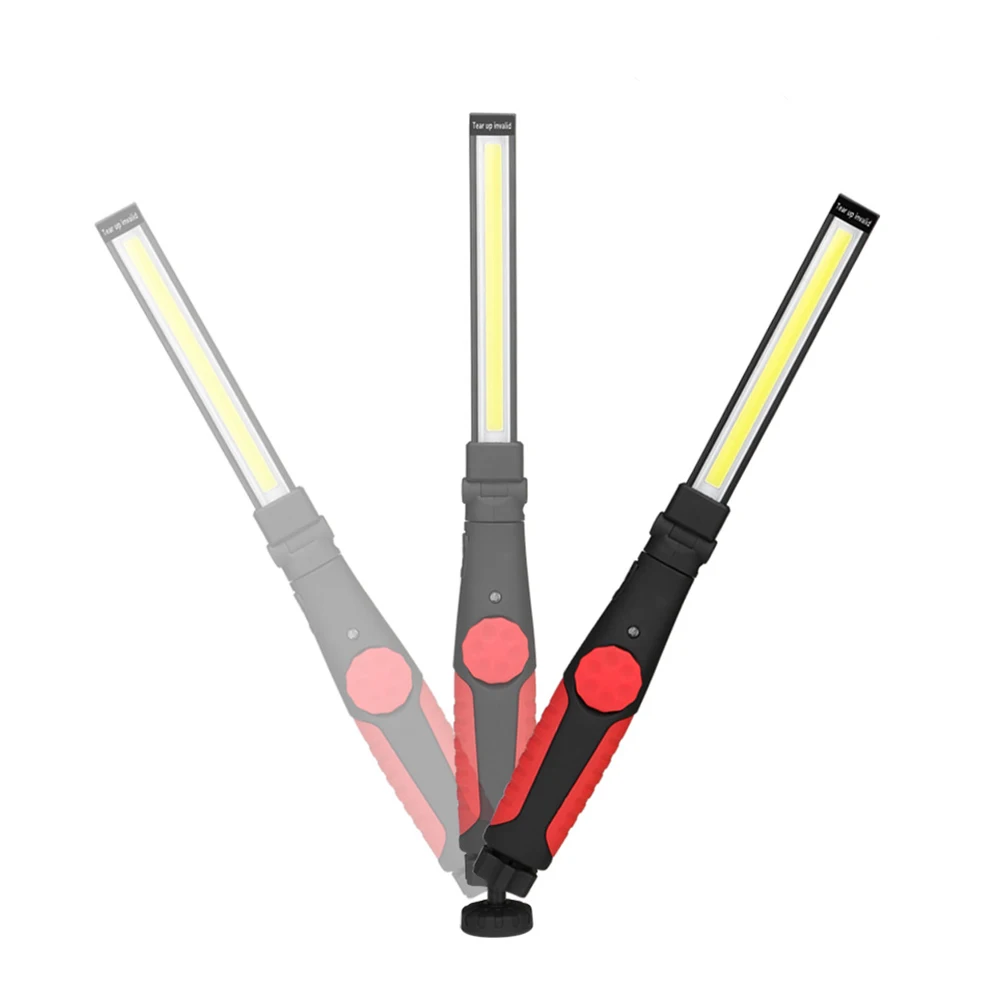

Rechargeable COB LED Work Light Flashlight Powerful Multifunctional Camping Fishing Biking Climbing Portable Lighting Tool