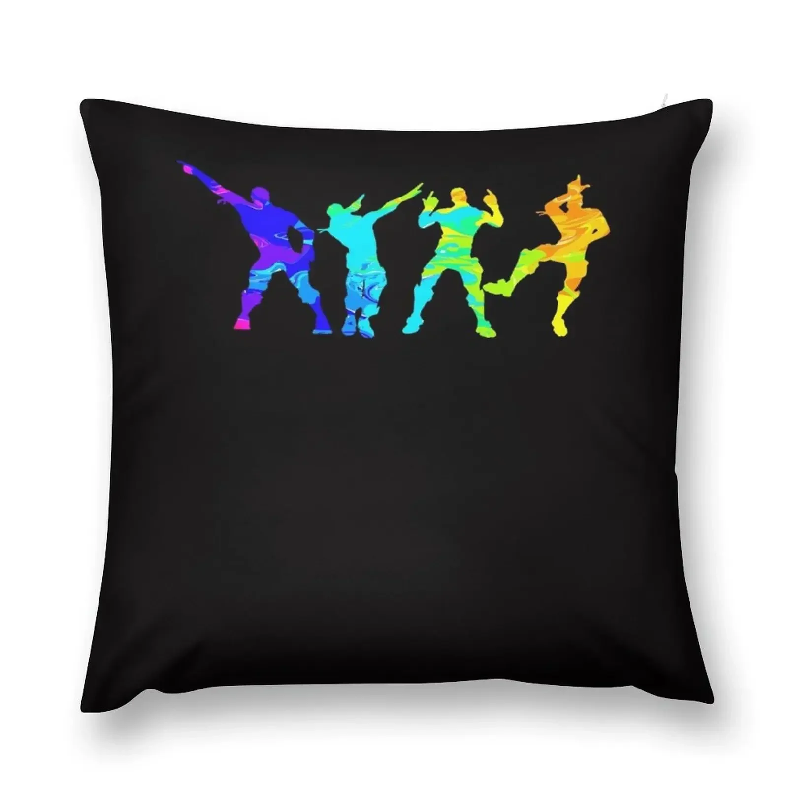 Battle Royale Dance of Victory Throw Pillow Christmas Pillow Cases Throw Pillow Covers Cases Decorative Plaid Sofa