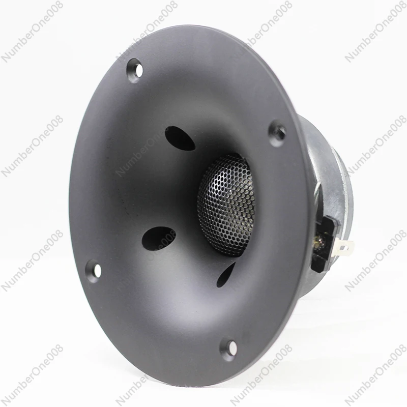4 Inch Car Tweeter Horn Speaker Dual Magnet Structure High Fidelity Sound for Audio Upgrade System