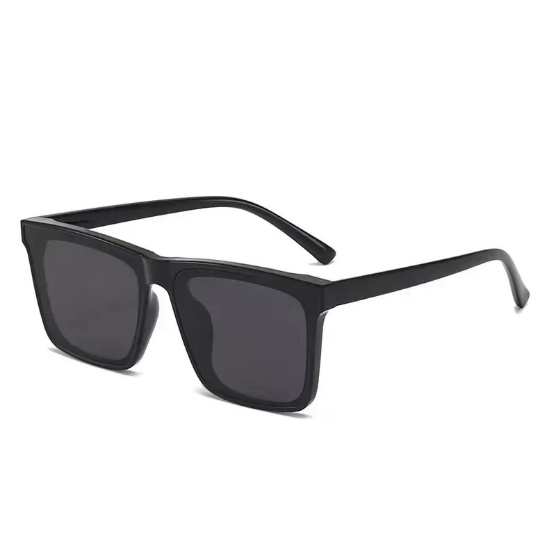 Fashion Men's Business Driving Square Acetate Windproof Shades Sunglasses Retro Sunglasses Outdoor Men's Sunglasses