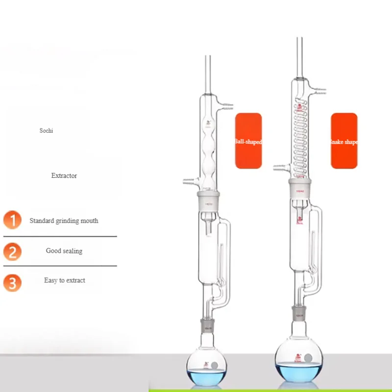 estrattore-soxhlet-set-completo-di-tubi-condensatori-sferici-in-vetro-addensato-da-60ml-150ml-250ml-500ml