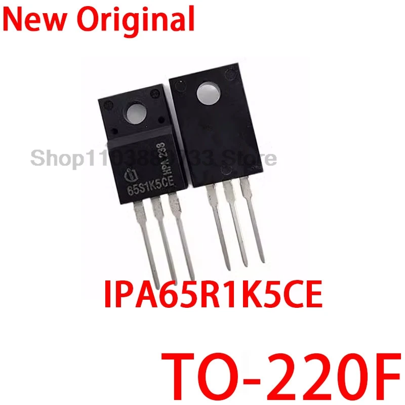 (5 قطعة) 100% جديد IPA65R1K5CE 65S1K5CE TO-220F شرائح
