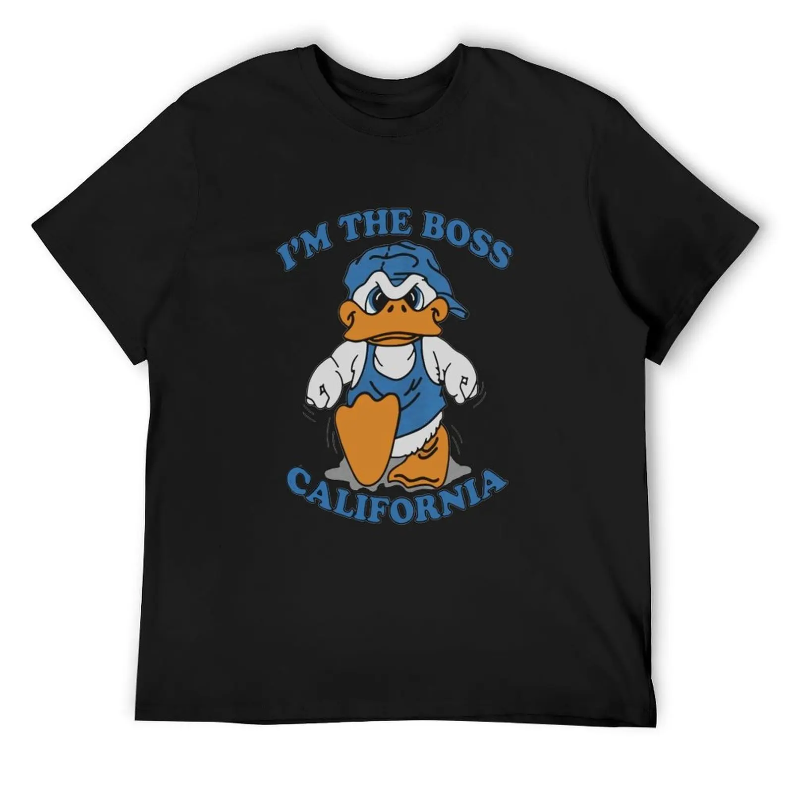 Devlin Hodges Duck I'm The Boss California T-Shirt