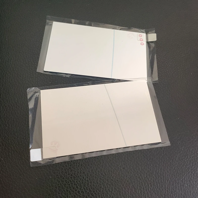 Compatible Heat Polarizer Glass for Umiio Q1 Projector 66*40mm 67x40mm 65x39mm - view 2