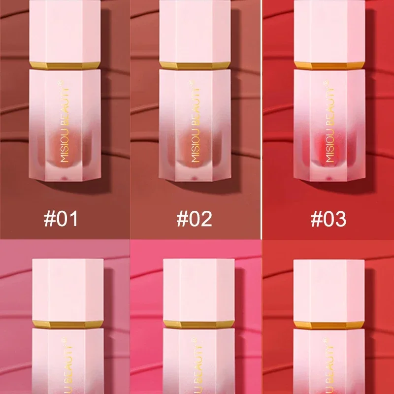 New Liquid Blush Cute Makeup for Women Party Daily Use All Skin Types Waterproof Blush Stick Cosmetics