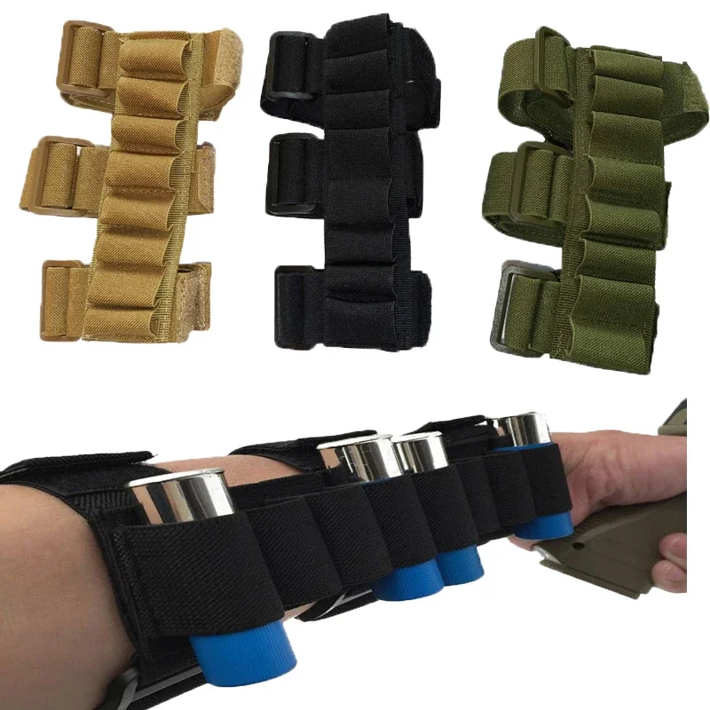Portacartuchos MOLLE para escopeta – Soporte para culata de fusil - imagen 5