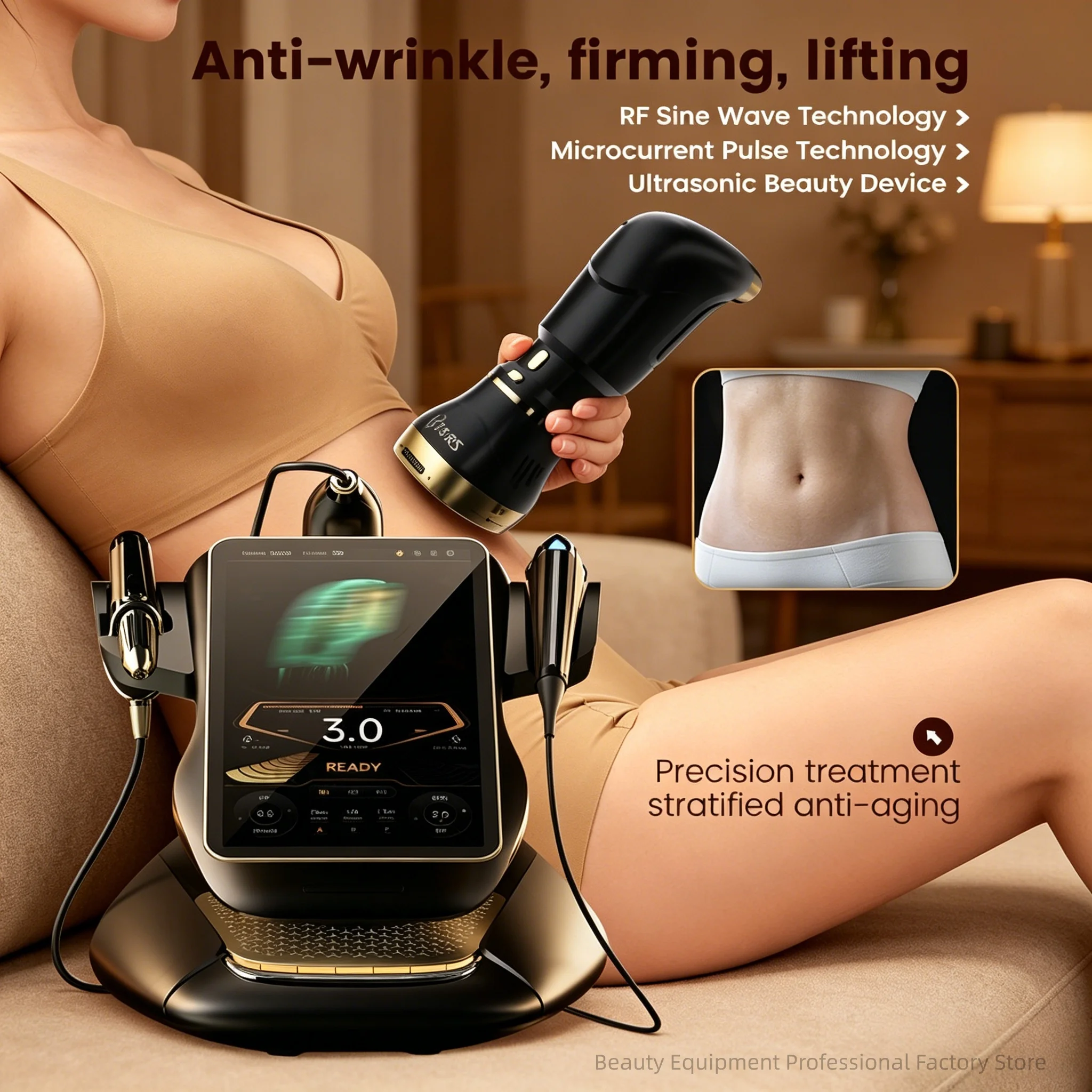 New Popular 25D 360MAX Beauty Equipment Machine for Facial Tightening Slimming And Fat Reduction Latest Model