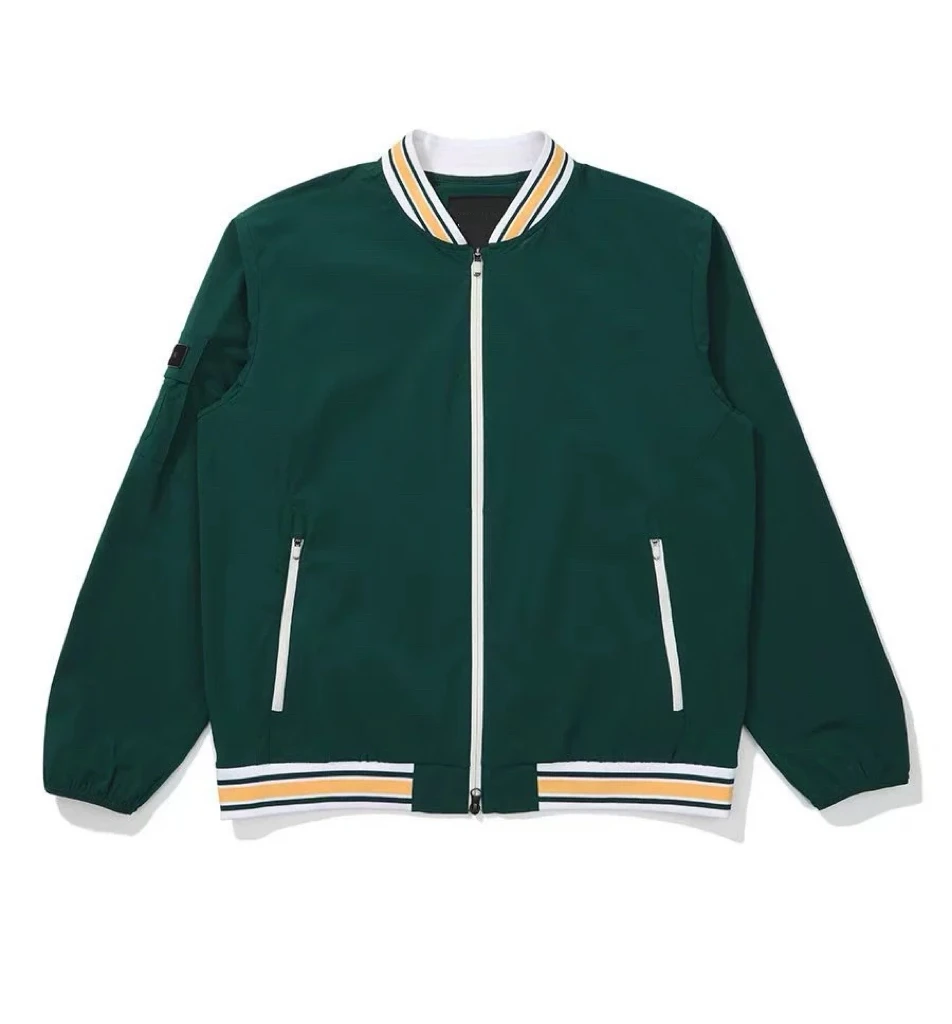 ملابس الجولف للرجال 2026 سترة جولف عصرية جديدة للرياضة والترفيه بياقة قابلة للتنفس #1