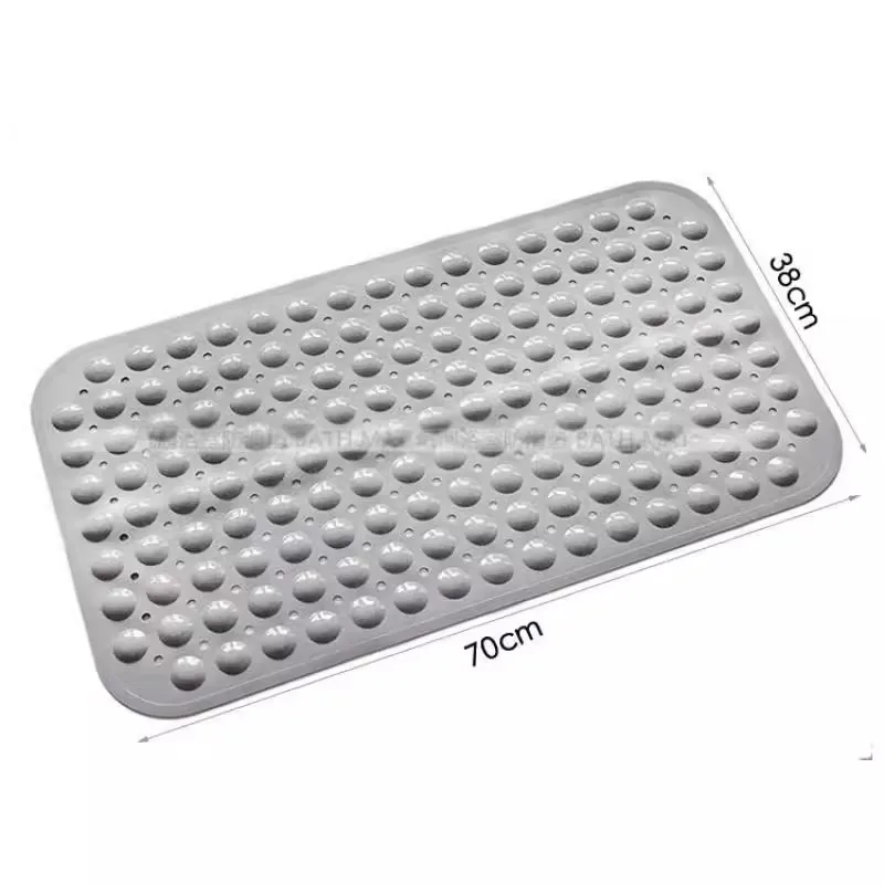 100*40/53*53/70*38cm bath mat PVC large bathtub safety shower non-slip bath mats with suction cups floor mat