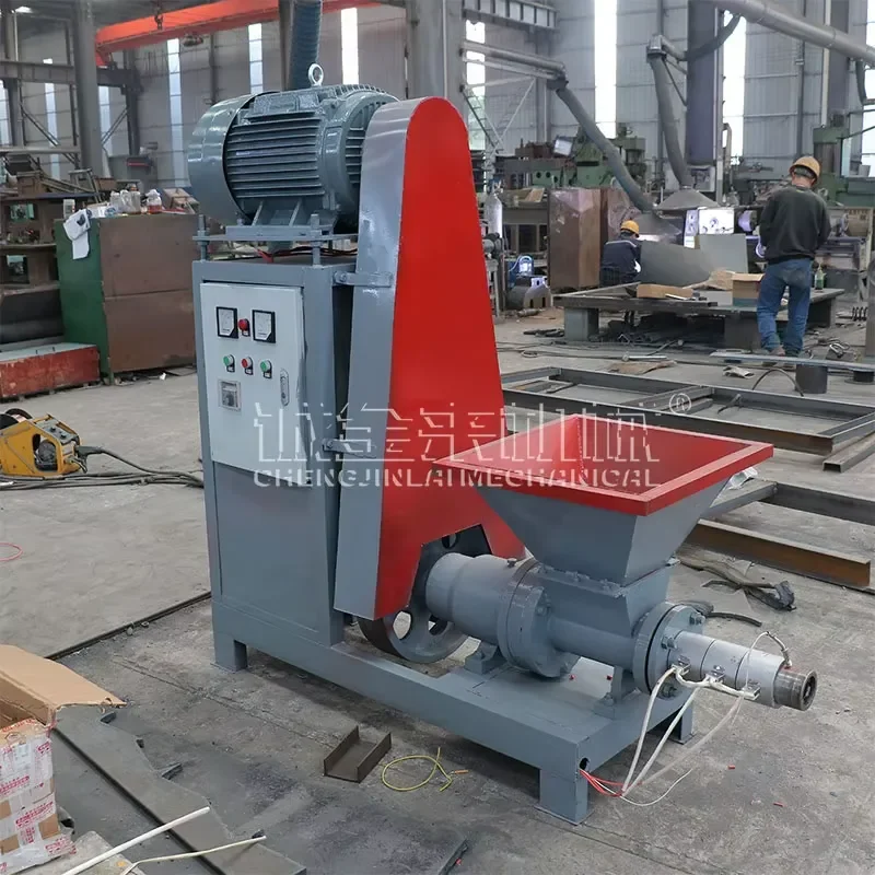 Fully Automatic Complete Briquetting Production Line Biocoal Forming Equipment for Sawdust Rice Husk and Straw