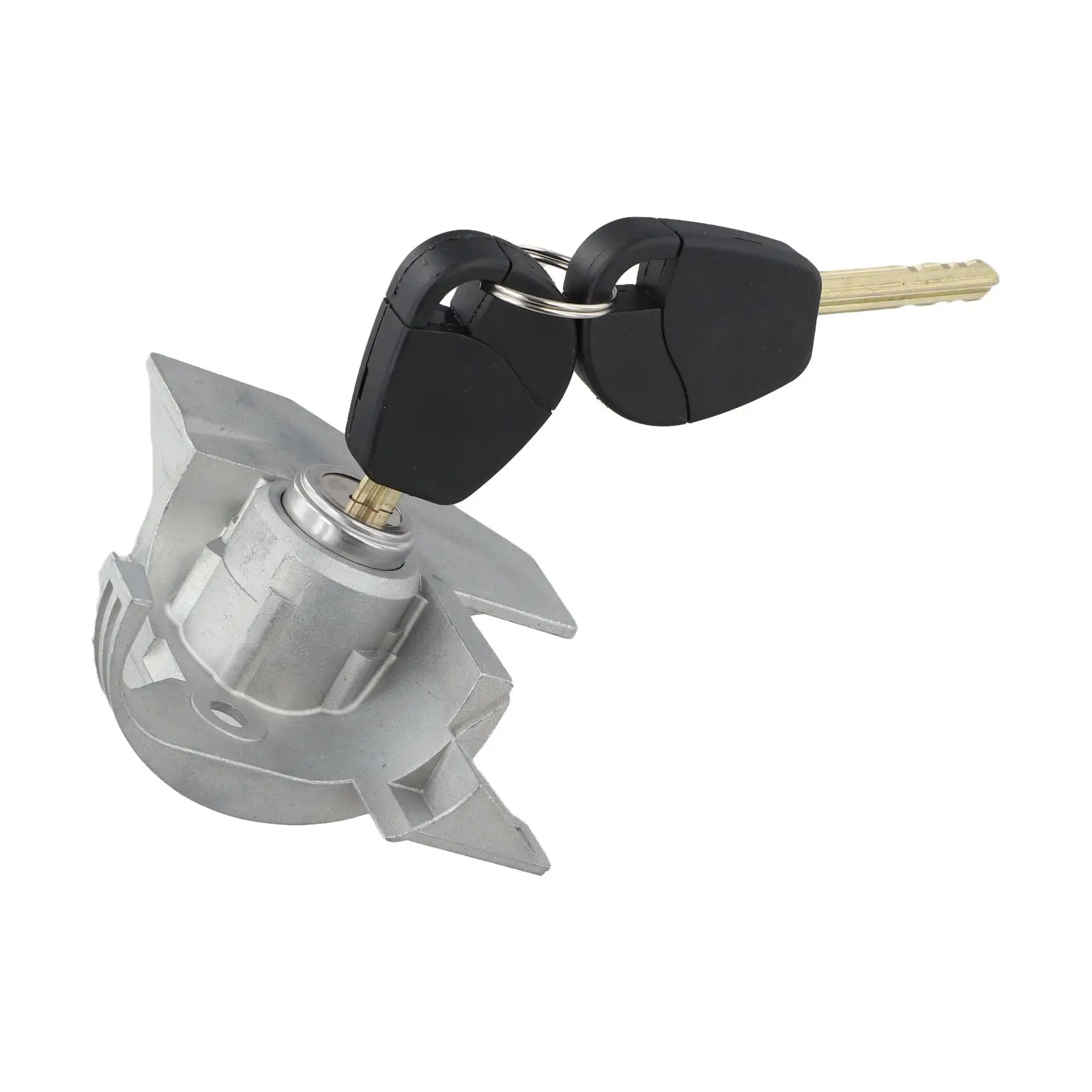 Серебряный механизм блокировки багажа. Простая установка. Замок багажника. Автоматическая блокировка. Совместимость 1996-2007. Эффективная функциональность.