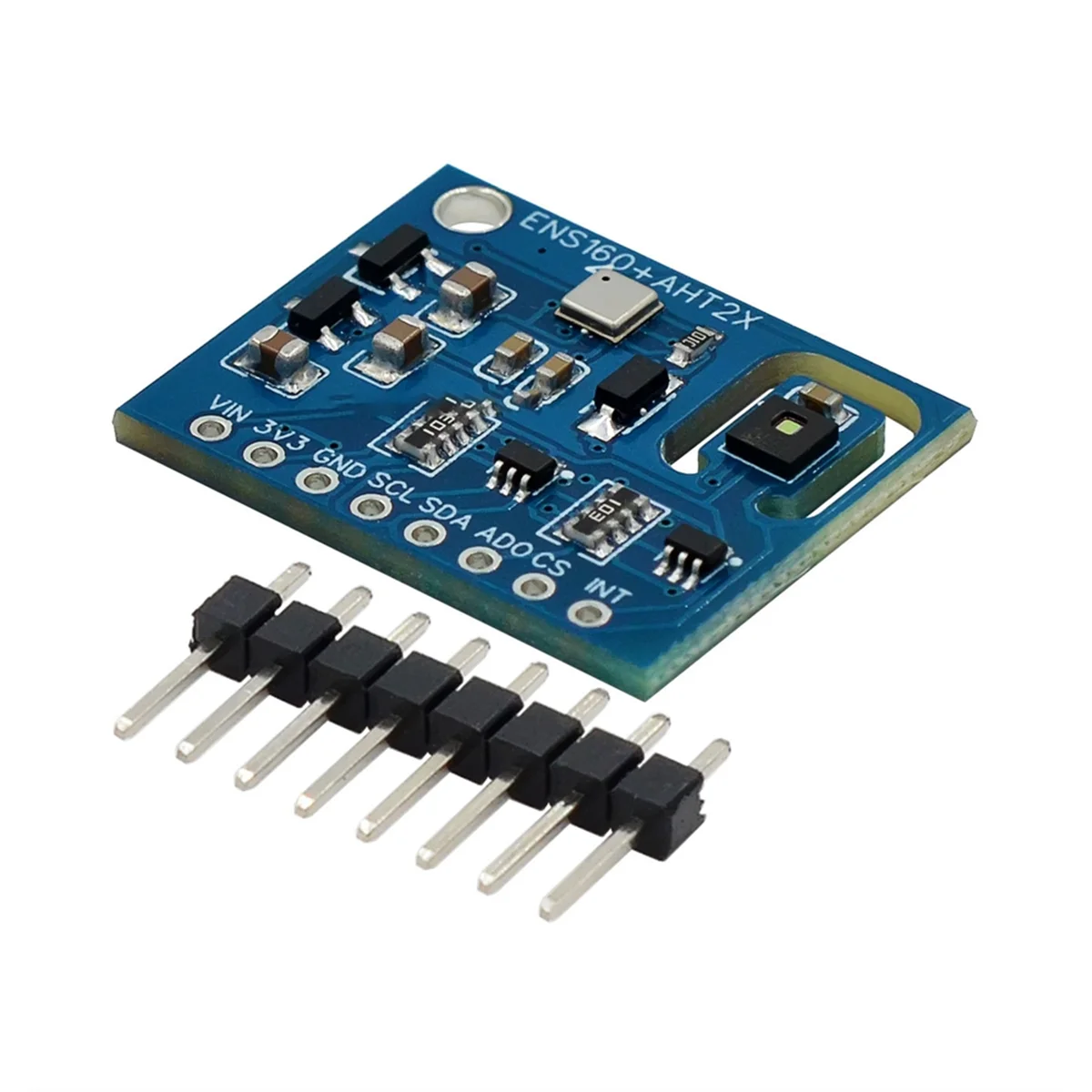 

2025 New- ENS160 + AHT21 Air Quality Sensor - CO₂, ECO₂, TVOC, Temp & Humidity Module for , for & IoT Projects