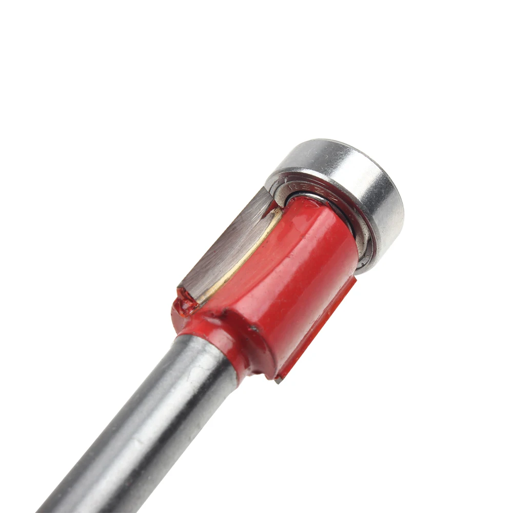 12 pz/set frese per legno 1/4 ''/8mmShank fresa in metallo duro per utensili da taglio per incisione di legno
