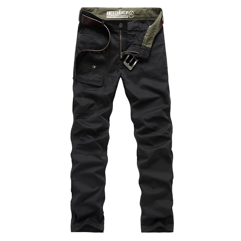 

Fashion Cotton Outdoor Style Summer Autumn New Men's Cargo Pants Casual Trousers Mens High-Quality Multiple Pockets Cargo Pants