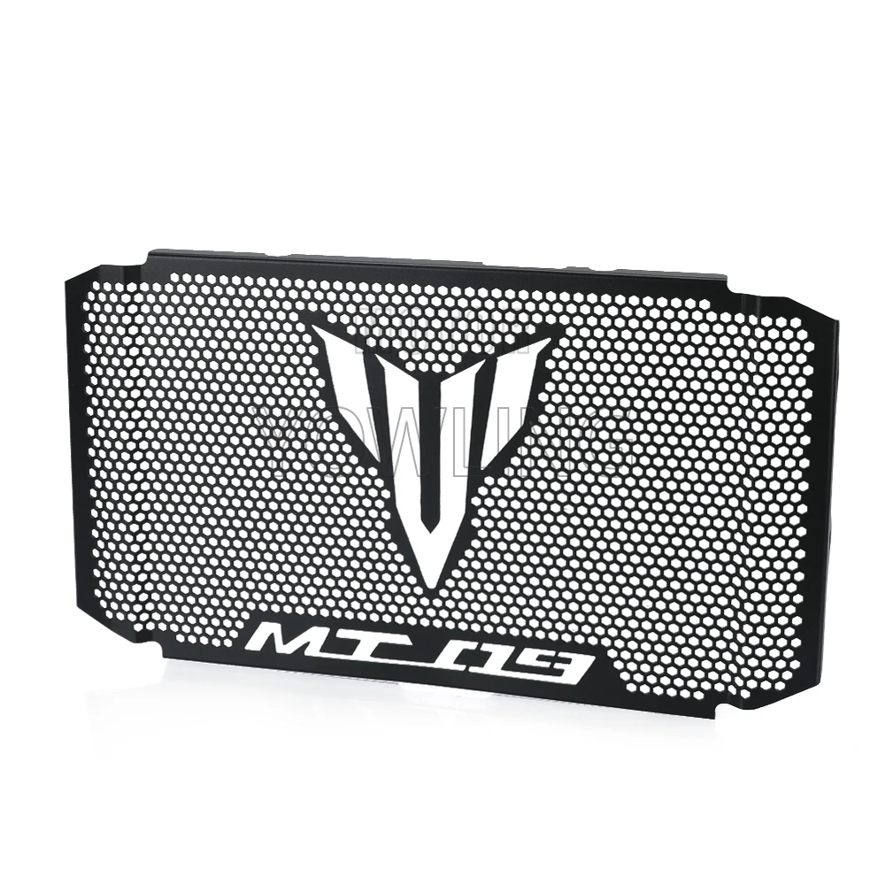 Grade de proteção para radiador de motocicleta, capa protetora para yamaha fz09 fj09 FZ-09 mt 09 mt09/mt-09 2014 2015 2016 2017 2018 2019 2020