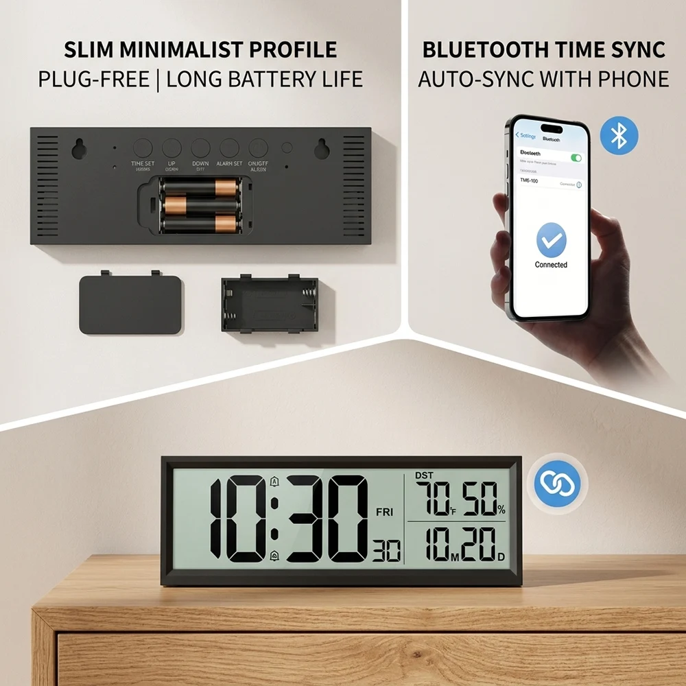 Thumbnail 4 - #28 Latest Modern Wall Clocks Offers