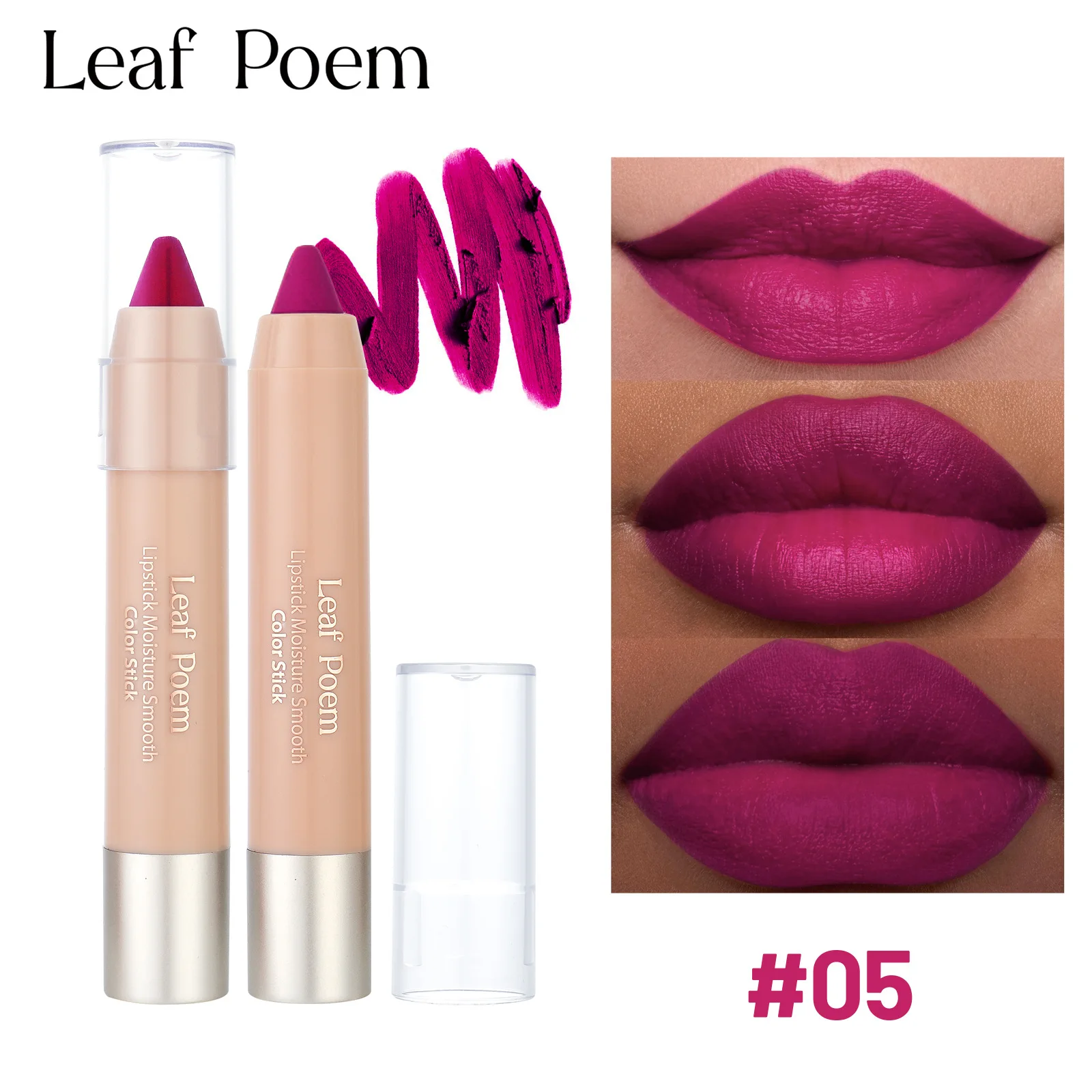 Matita labbra opaca Twist Up Rossetto in velluto impermeabile ad alta pigmentazione Glide on Lip Liner a lunga durata a prova di sbavature