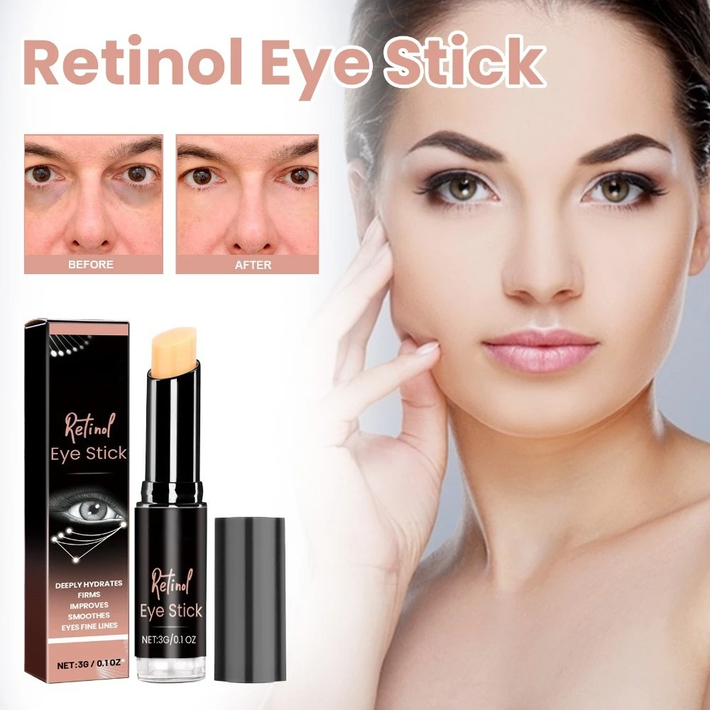 Retinol Anti Wrinkle Cream - TITOK HOT Retinol Anti-aging Oogcrème Stick