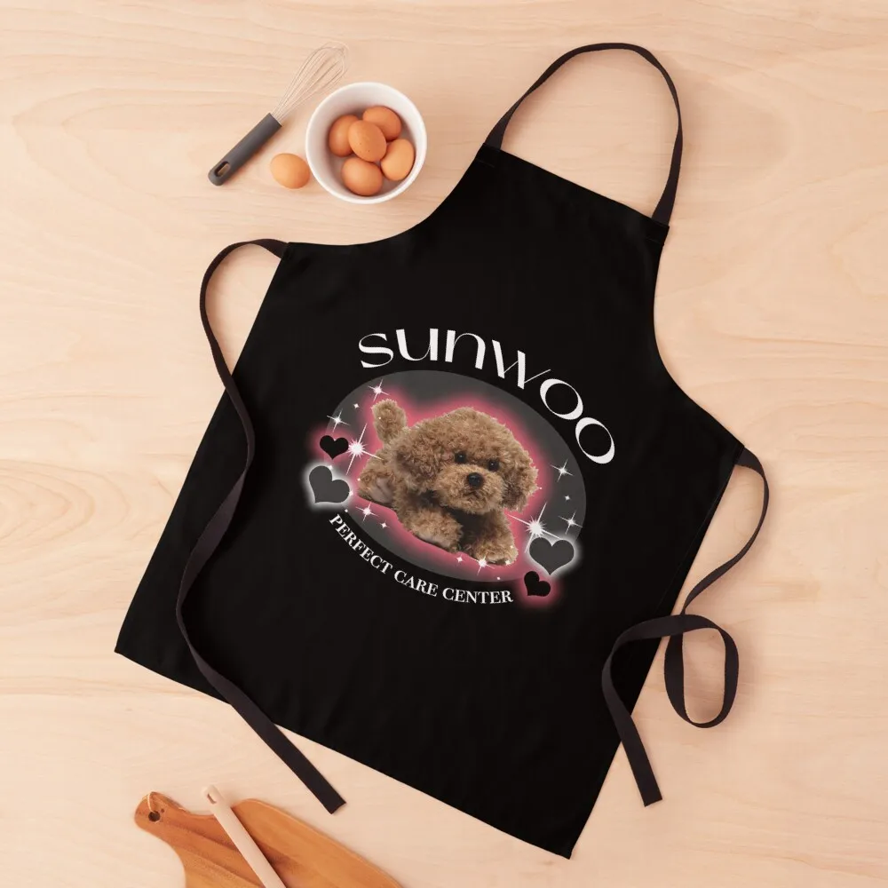 

Sunwoo Poodle Graphic Tee ☆ Apron kitchen clothes Kitchen And Home Items Bib For Kitchen For Cosmetologist Apron