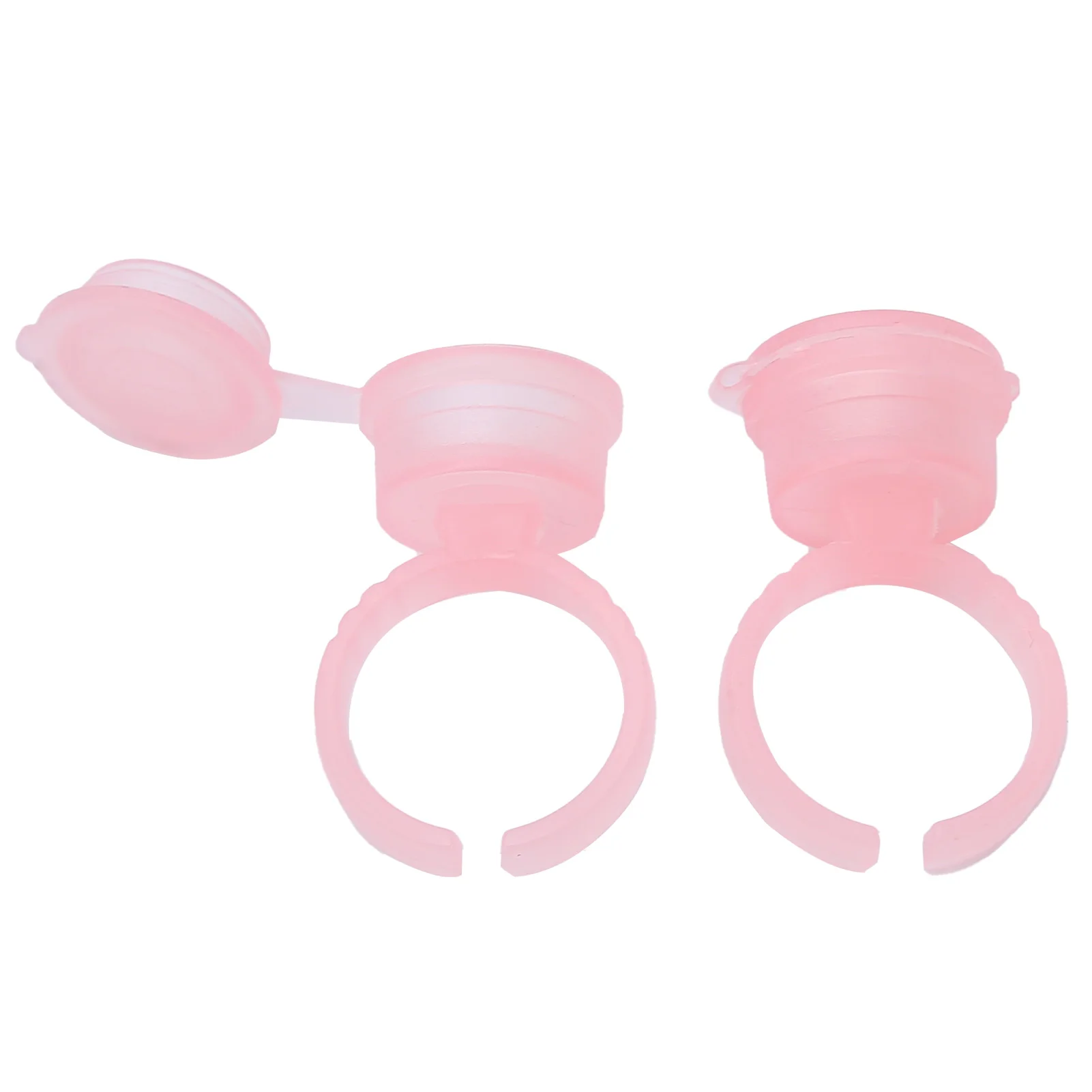 Tattoo Ink Rings Cups Pigment Holder Eyebrow Eyelash Extension Microblading Accessories Microblading Tattoo Rings Cups