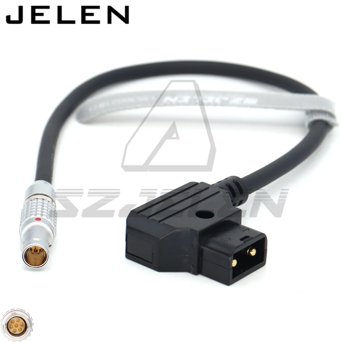 DTAP to 0b 7pin for DJI Focus pro LiDAR power cable