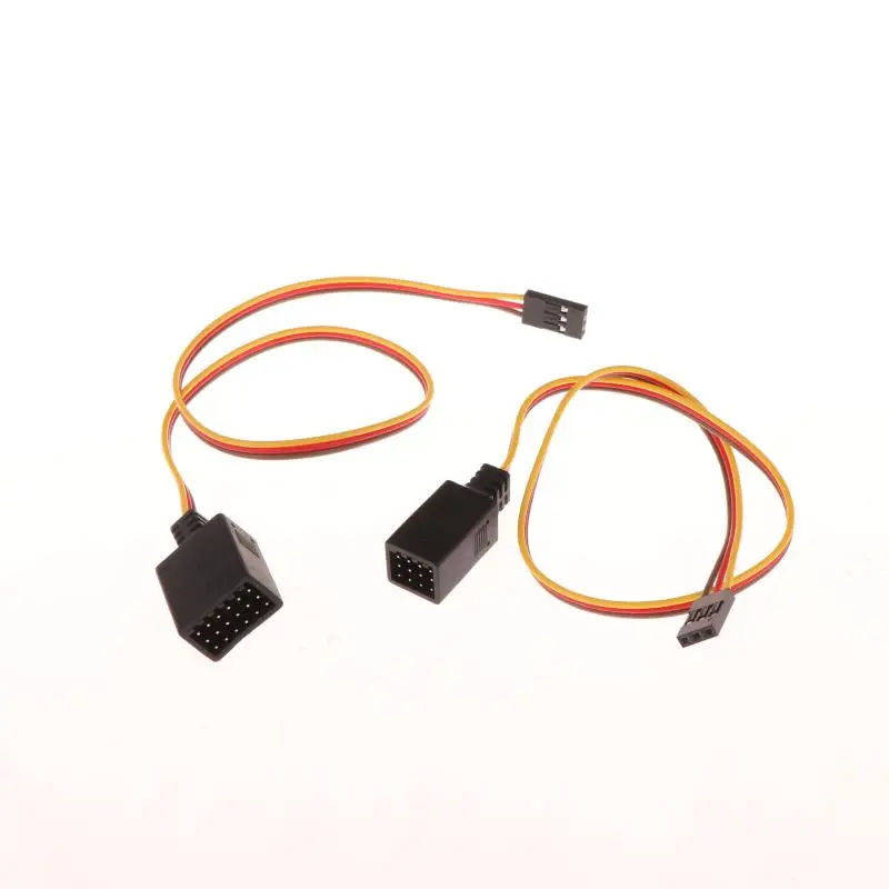 Cable de línea extendida tipo Y de 30CM para Futaba Jr Y arnés Servo Cable de conexión para coche Rc/barco/helicóptero