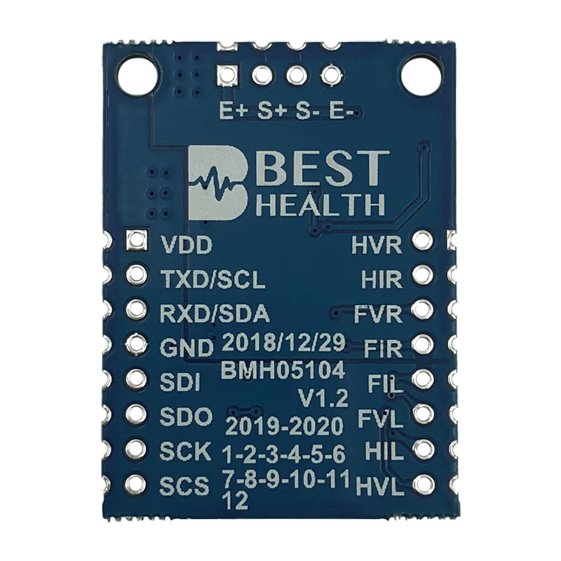 BH66F2660-8 Eight Electrode Module Weight Measurement Body Fat Measurement BMH05104